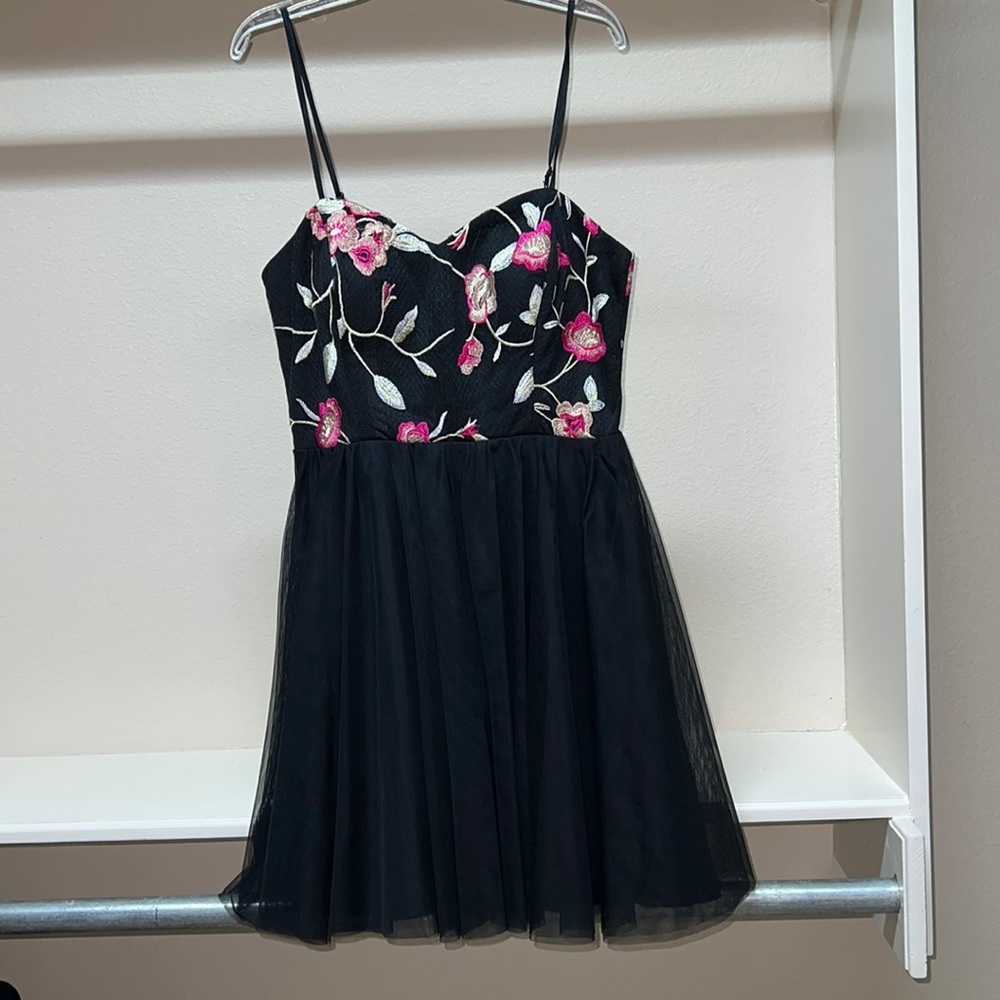 Black dress